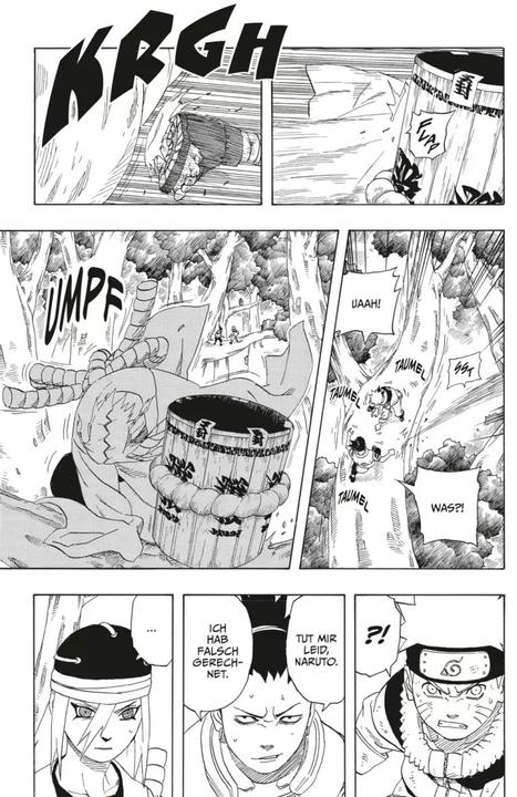 Produktbild NARUTO Massiv 8 (Deutsch, Masashi Kishimoto, 2018)