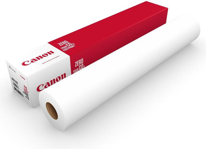 Image du produit Canon Papier pour traceur 914mmx175m 75g Red Label Zero 1 rouleau LMF055 (75 g/m², 17500 cm, 91.40 cm)