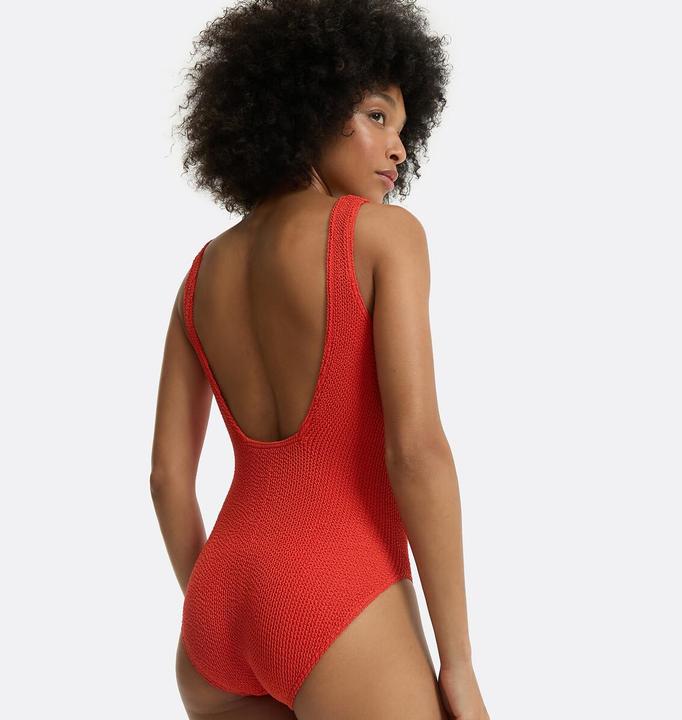 Image du produit La Redoute Collections Badeanzug mit Ballerina-Ausschnitt (M)