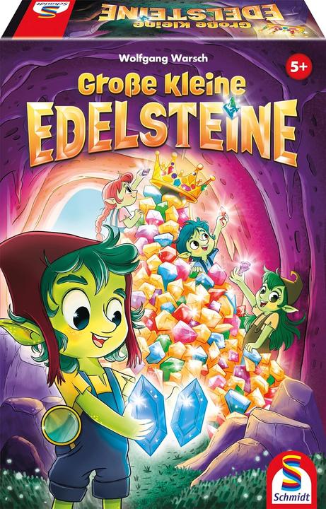 Image du produit Schmidt Spiele Pierres précieuses (Allemand)