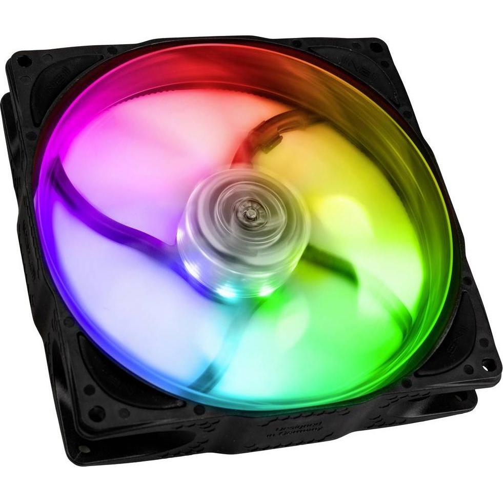 Noiseblocker NB-eLoop X B14-P (140 mm, 1 x), PC Lüfter, Schwarz