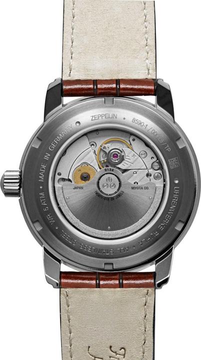 Produktbild Zeppelin Friedrichshafen 85901 watch 42mm (Analoguhr, 42 mm)