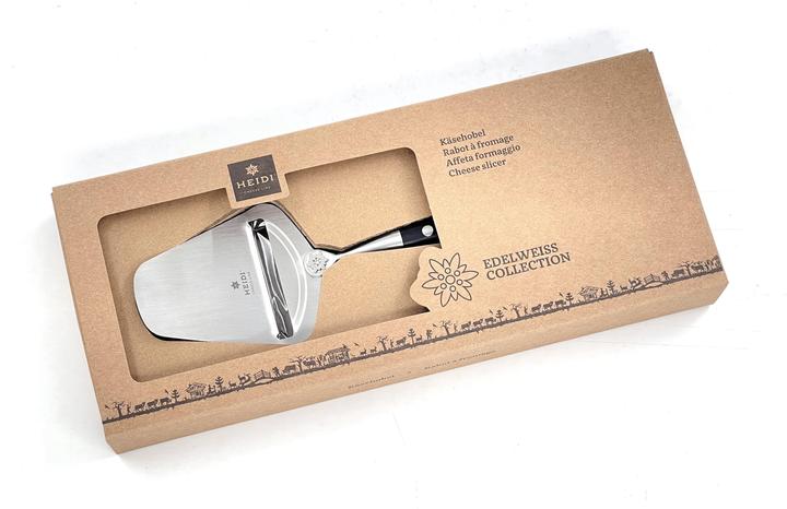 Image du produit Heidi Cheese Line Rabot à fromage mitre avec Edelweiss
