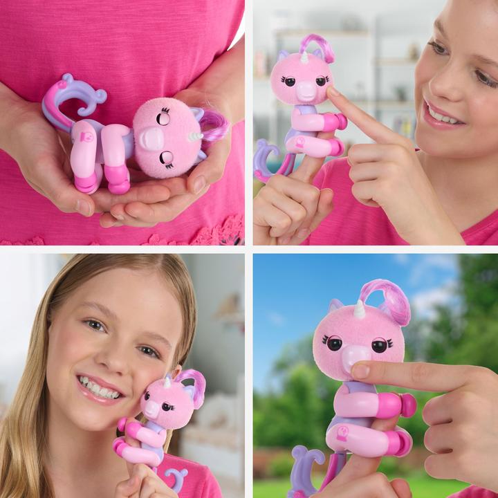 Image du produit WowWee Fingerlings Fortune Telling Fingerling Magic Mood Enhjørning