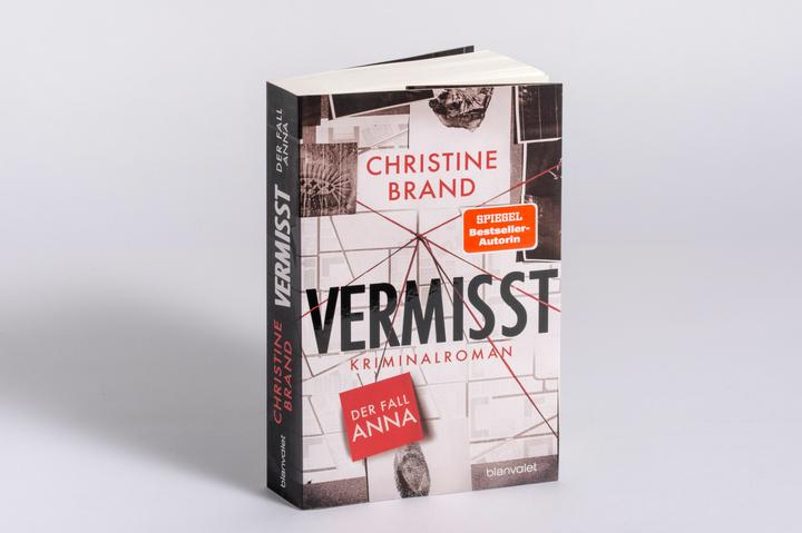 Productafbeelding Vermisst - Der Fall Anna (Duits, Christine Brand, 2024)