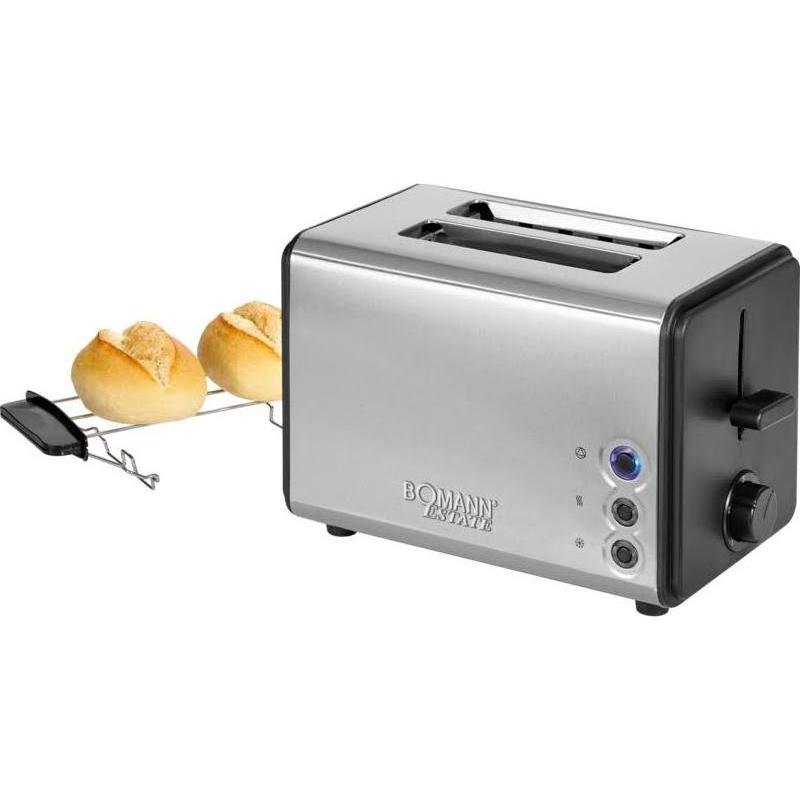 Thumbnail - Bomann TA 1371 CB, Toaster, Silber