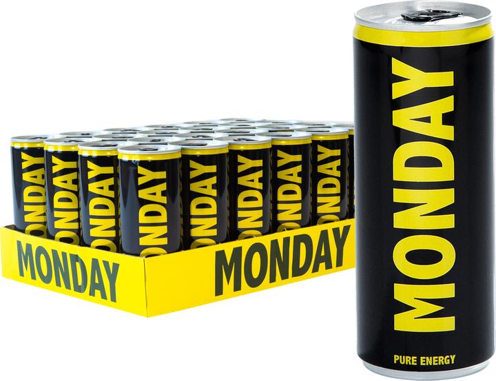 Actual product image Intelligentfood Monday Classic Tin Tray (24) (24x)