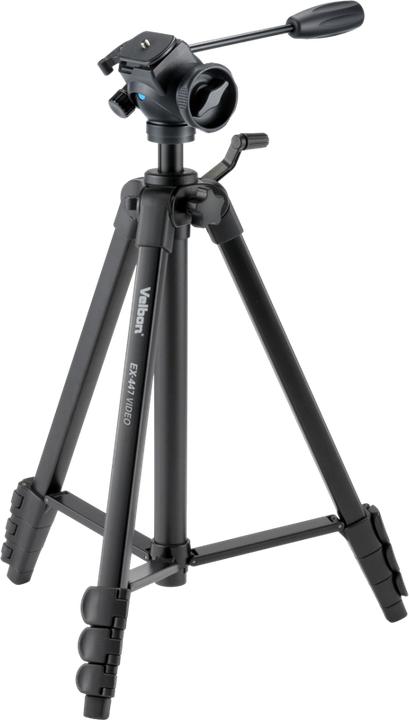 Actual product image Velbon Tripod EX-447 with phone holder (Metal)