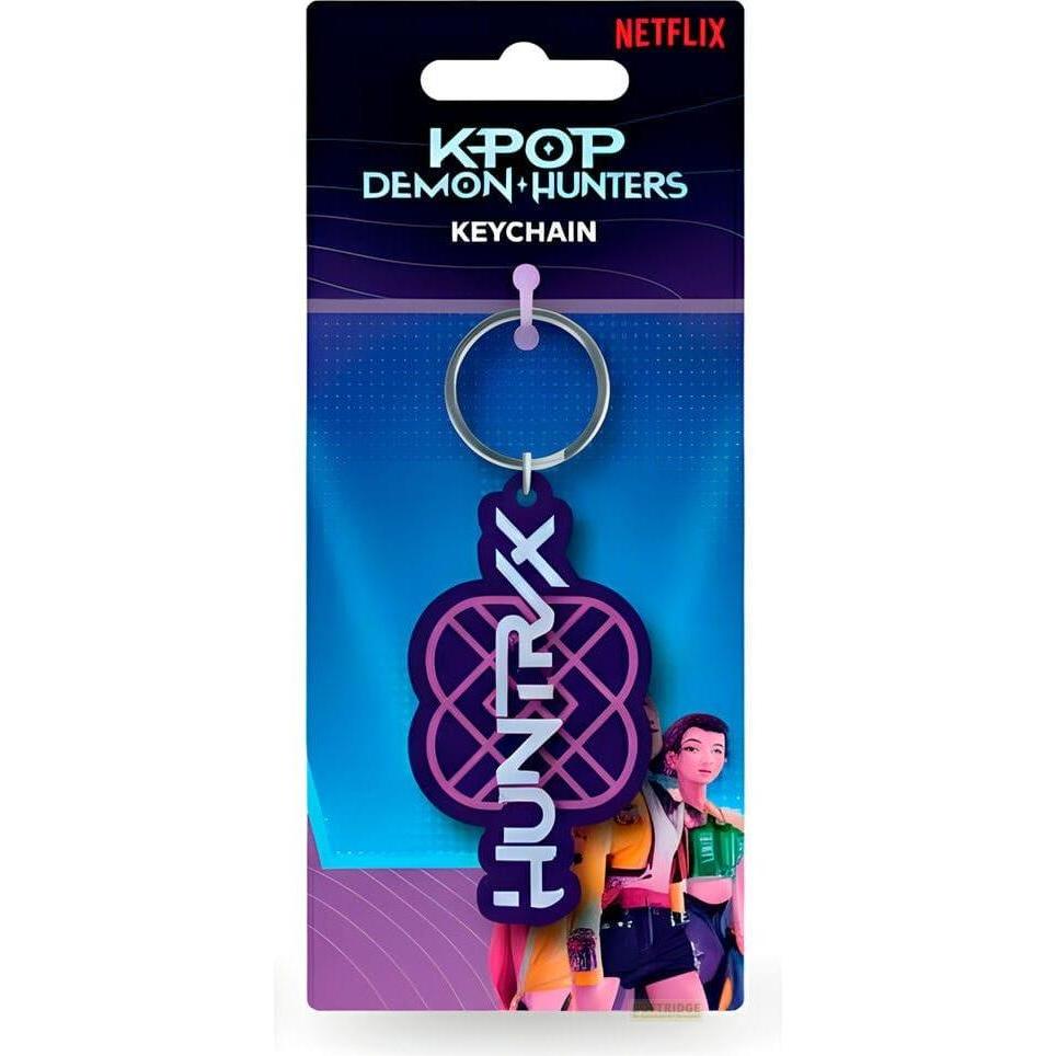Pyramid, Portachiavi, Portachiavi KPop Demon Hunters Huntrix Logo