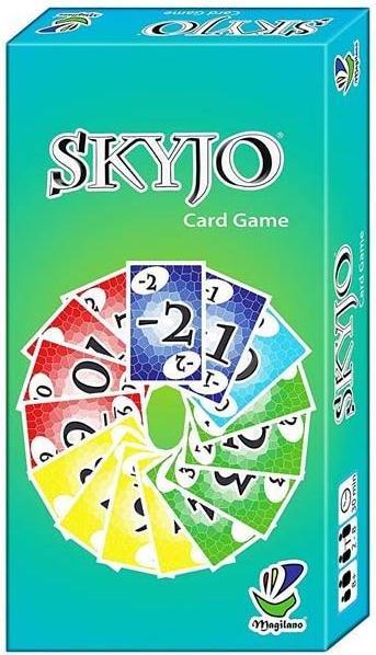 Immagine prodotto Swissgames-Spiele Skyjo (Francese, Inglese, Spagnolo, Tedesco, 2 - 8 Giocatori)