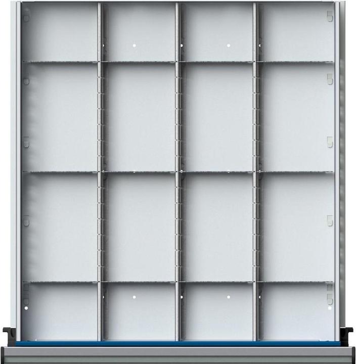 Produktbild kaiserkraft Trennblech für Schubladen-BxT 500 x 540 mm (Metall)