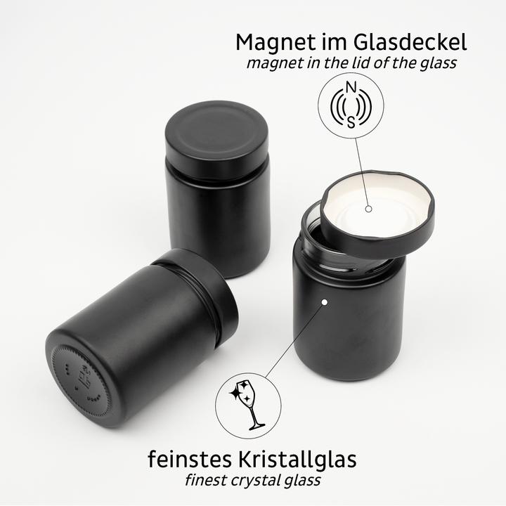 Produktbild Silwy Feinkost-Magnetgläser-Set, 192 ml