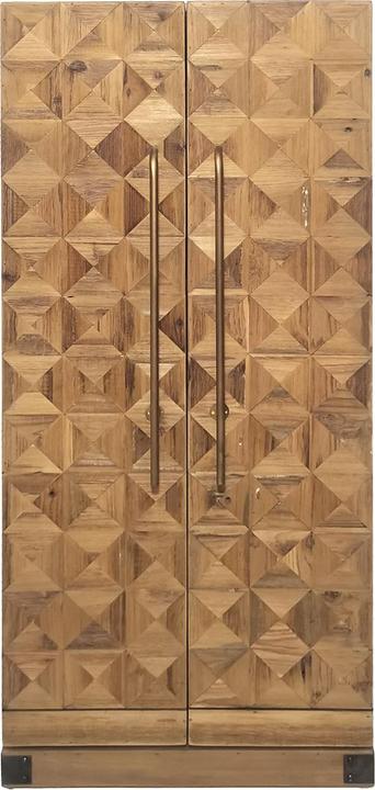 Produktbild HTI-Living Weinregal Imelda für 16 Flaschen (16 Flaschen, 49 x 45 x 107 cm)