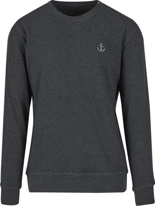 Produktbild Mister Tee MisterTee Anchor Sign EMB Light Crew Sweatshirt - 201429 (M)