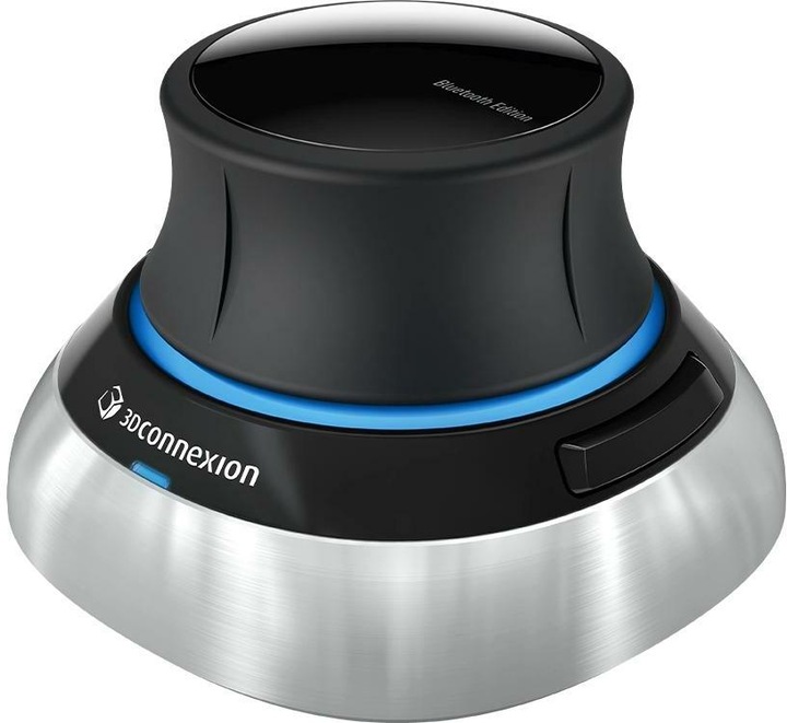 Produktbild 3Dconnexion SpaceMouse (Kabellos, Kabelgebunden)