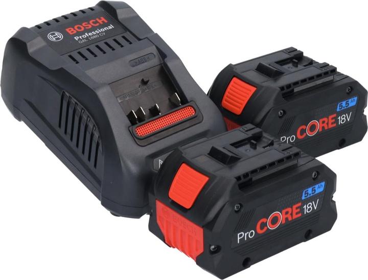 Actual product image Bosch Professional Bosch GSB 18V-55 Professional Battery Impact Drill 18 V 55 Nm Brushless + 2x ProCORE Battery 5.5 Ah