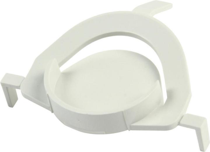 Produktbild Nedis Klebefüsse 4 Stück Plastikbeutel Weiss Weiss