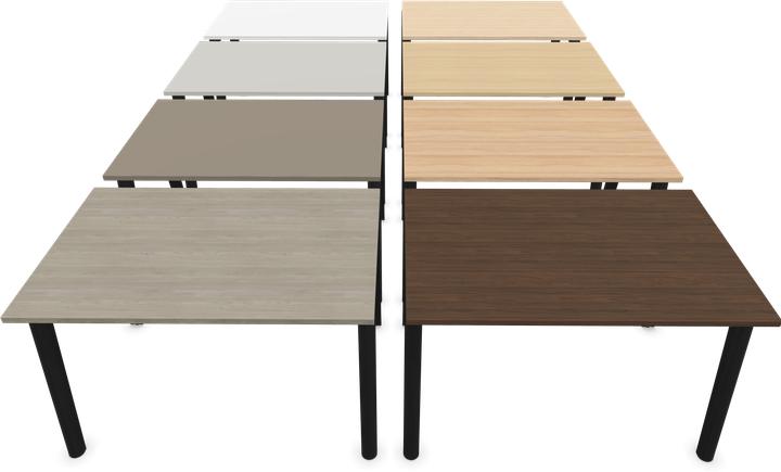 Produktbild Narbutas Nova Wood Schreibtisch (1200 x 800 x 740 mm)