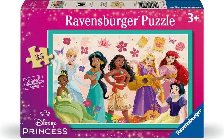 Produktbild Ravensburger Puzzle 35 pezzi - Disney Princess (35 Teile)