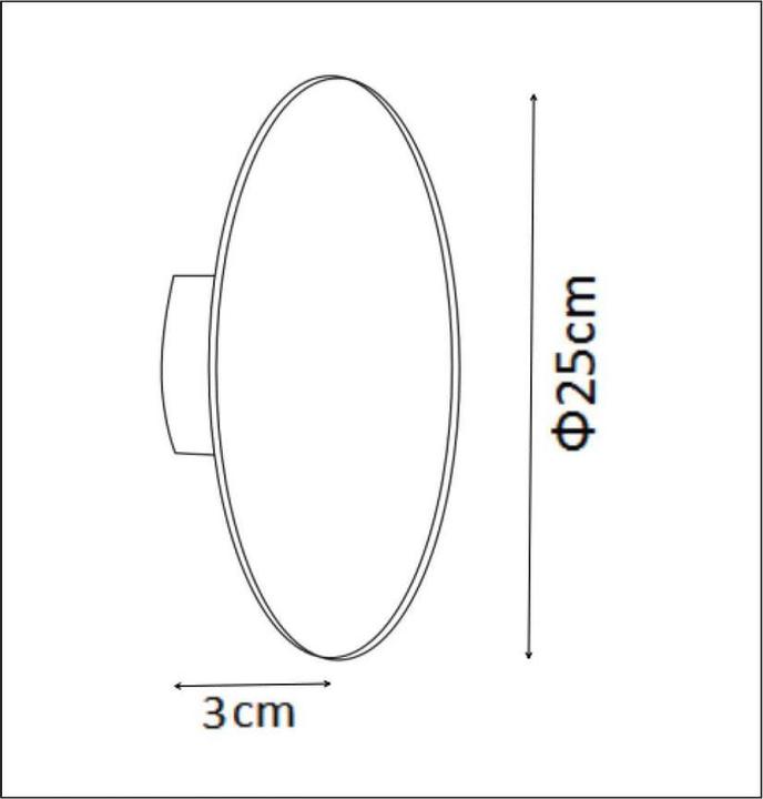 Produktbild Lucide Eklyps (480 lm)