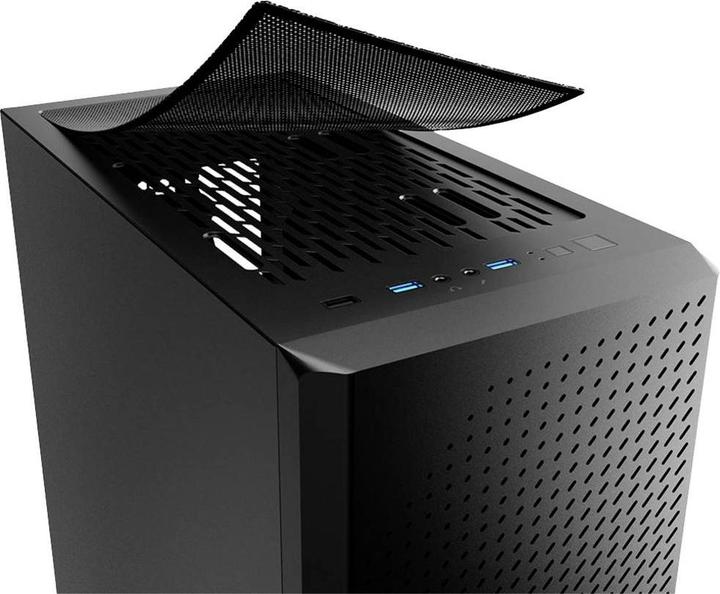 Produktbild Sharkoon VS9 Black ATX (ATX, mATX, Mini-ITX)