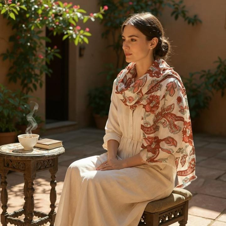 Actual product image Lucky & Love Merino-Schal Susuhani