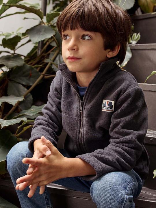 Immagine prodotto Vertbaudet Jungen Fleecejacke mit Recycling-Polyester (86)