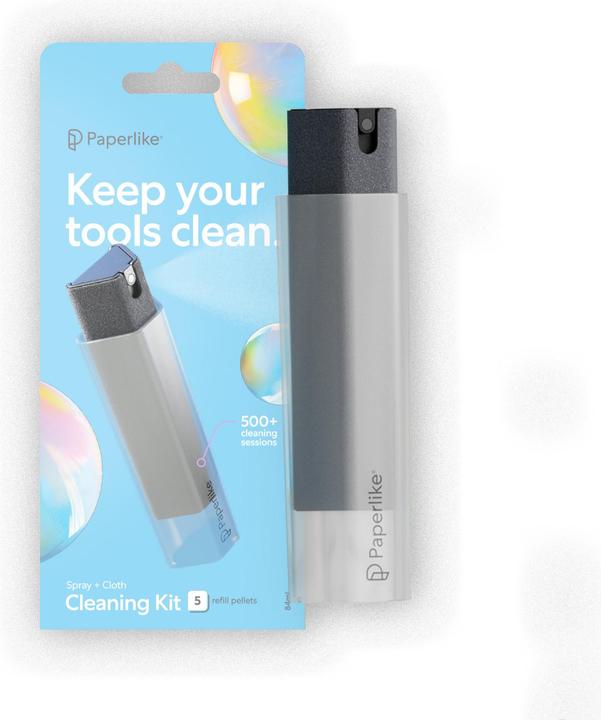 Actual product image Paperlike Cleaning Kit