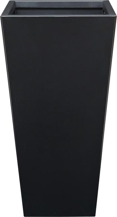 Actual product image Casa.Pro () Pflanzkübel Vaargel 76x39x39 cm Stahl Schwarz