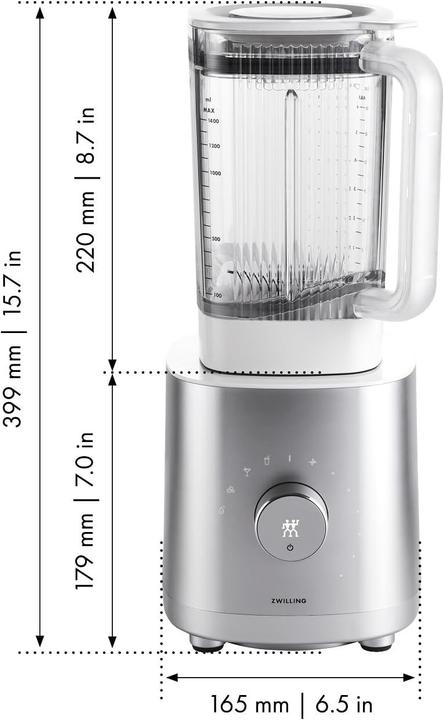 Produktbild Zwilling Standmixer Universal (1200 W)