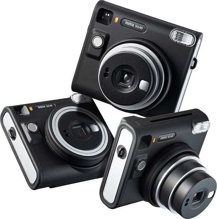 Actual product image Fujifilm instax Square SQ40