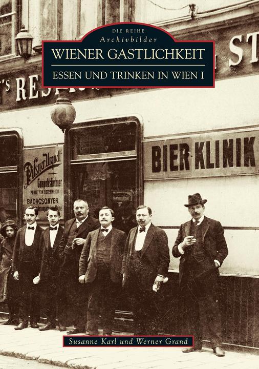 Produktbild Wiener Gastlichkeit (Deutsch, Susanne Karl, Werner Grand, 2016)