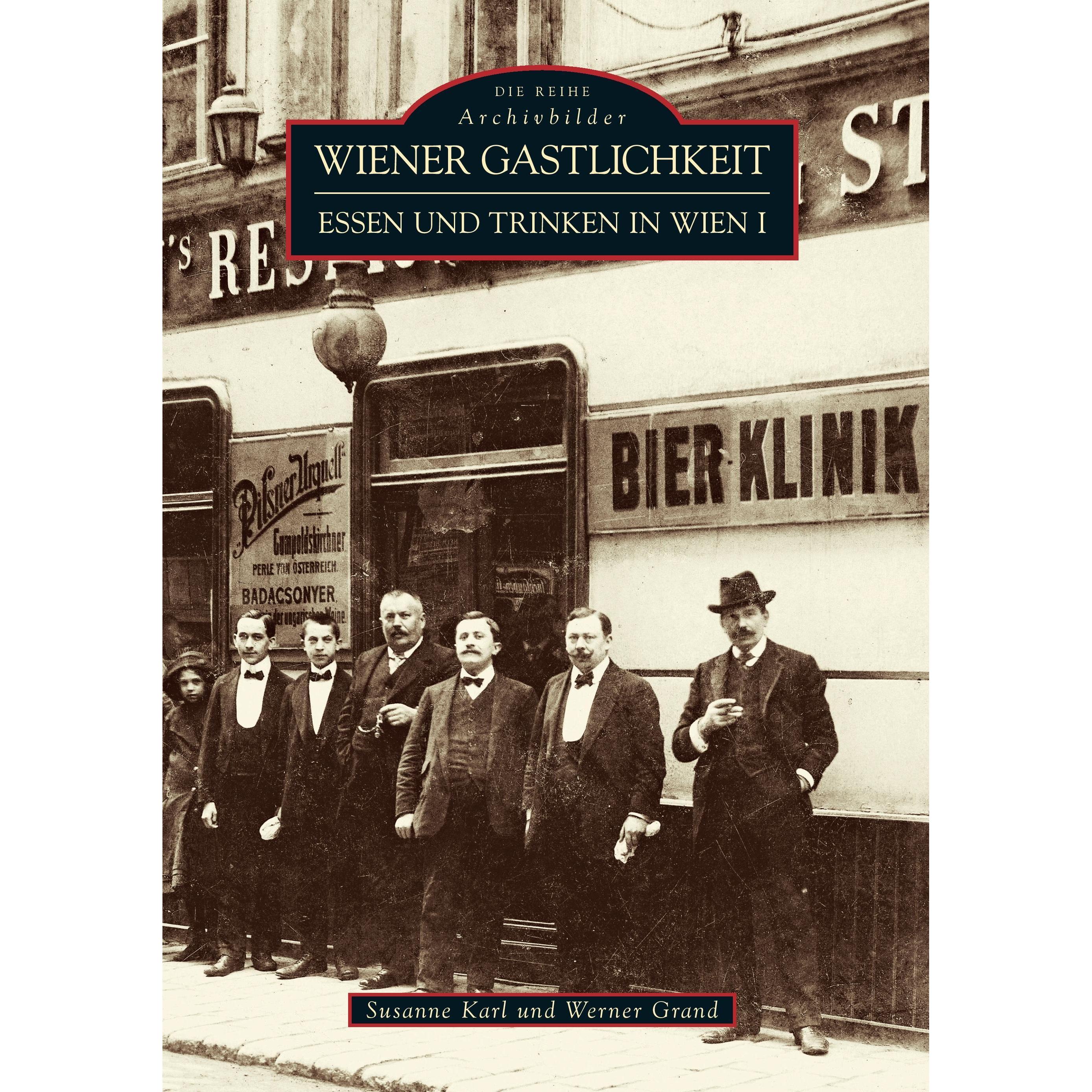 Wiener Gastlichkeit, Sachbücher von Werner Grand, Susanne Karl