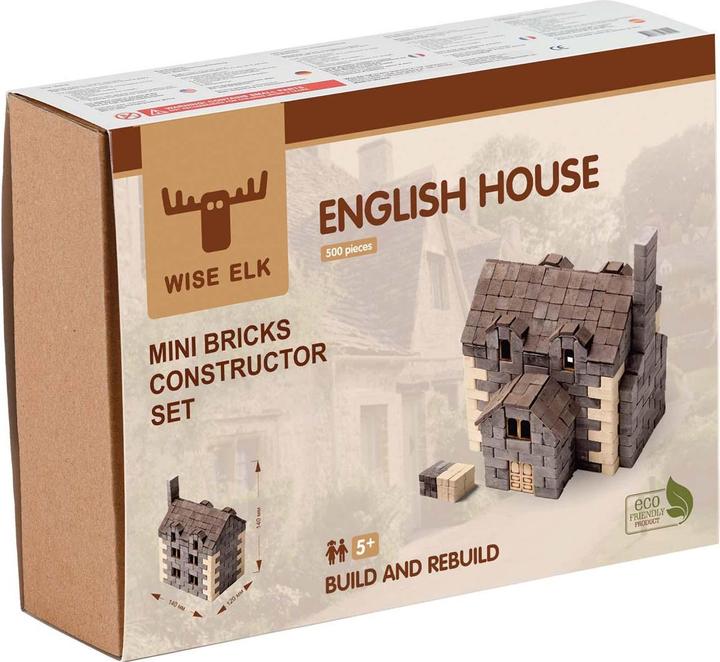 Produktbild Wise Elk Englisches Haus - Modellbausteine