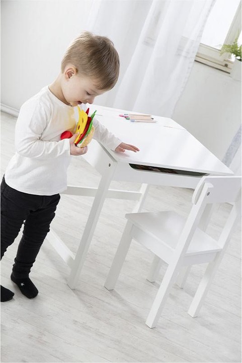 Immagine prodotto Roba Banco di scuola con sedia (Tavolo per bambini)
