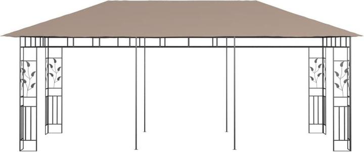 Actual product image vidaXL Gartenpavillon (600 cm, 300 cm)