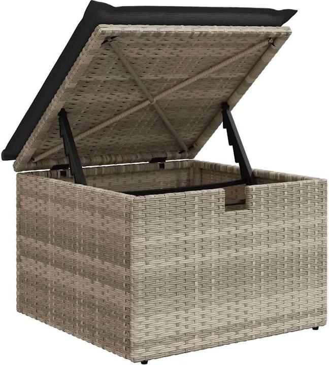 Actual product image VidaXL 10-piece garden lounge set with cushions