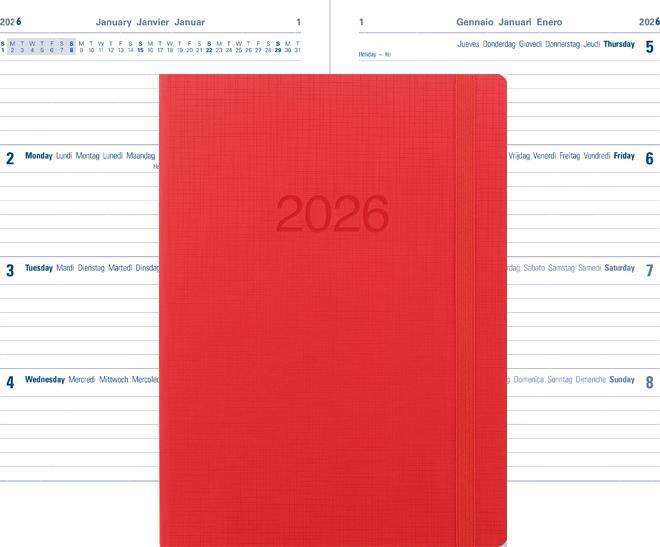 Image du produit Letts Agenda Memo (A5)