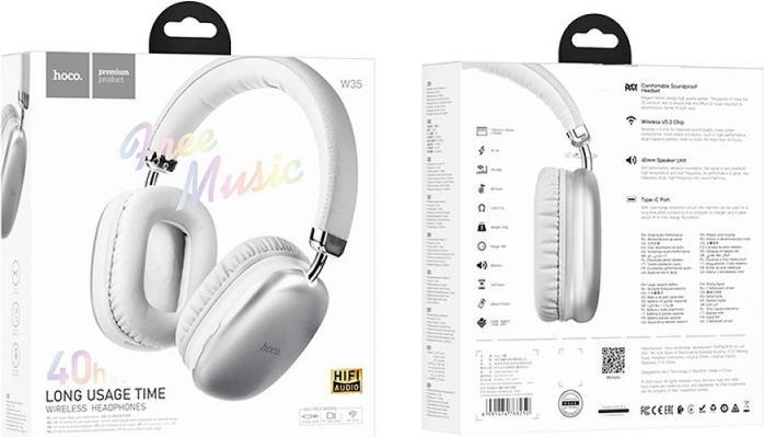 Immagine prodotto Hoco Cuffie wireless W35 (Senza fili)