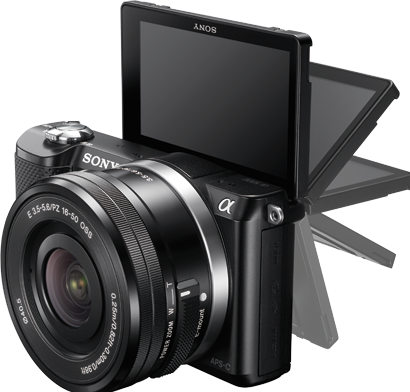 Image du produit Sony Alpha a5000 (20.10 Mpx, APS-C / DX)