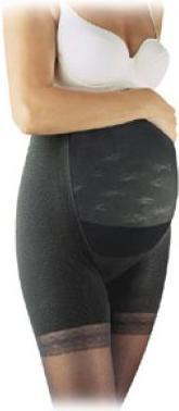 Immagine prodotto Solidea Mutandine moda per donne incinte Magic Maman 70 Den velate 12/15mmHg nero (70 DEN, M)