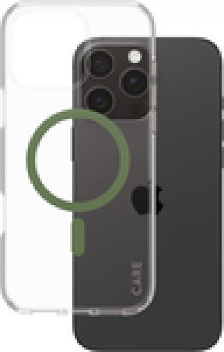 Transparent + Pantone Piquant Green