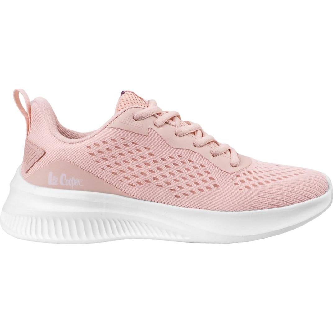 Lee Cooper, Damen, Sneaker, Rosa Damenschuhe LCW-23-32-1715LA (38), Rosa, (38)