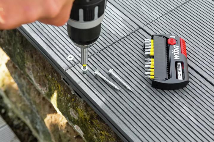 Produktbild Wiha Torx Bit Set T 25 mm (Sechskant mit Plus Minus)