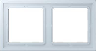 Produktbild JUNG Rahmen 2-fach