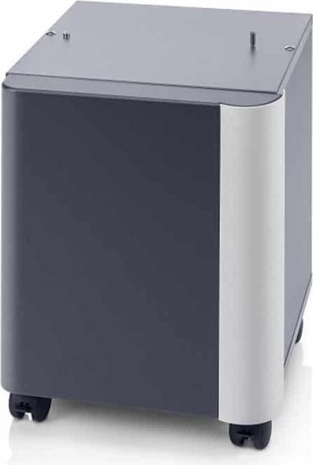 Produktbild Kyocera Unterschrank CB-360W-B hoch inkl. Rollen, Höhe ca. 51cm