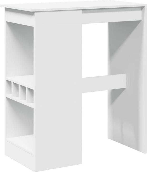 Actual product image VidaXL Bar table with shelf
