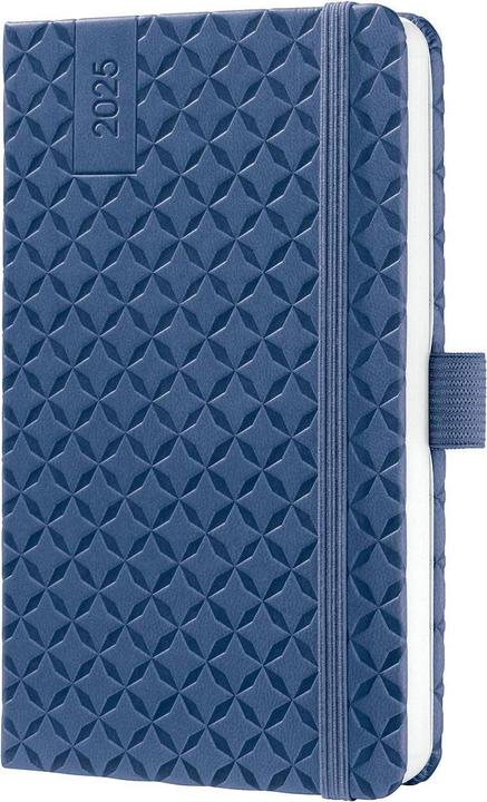 Image du produit Jolie Agenda Flair 2025 J5100 1W/2S indigo blue ML A6 (A6, Allemand, Français, Néerlandais, Anglais)