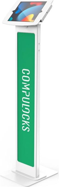 Produktbild Compulocks iPad 10.2" Space Enclosure Brandable Floor Stand - Kiosk - Diebstahlschutz - für Tablett