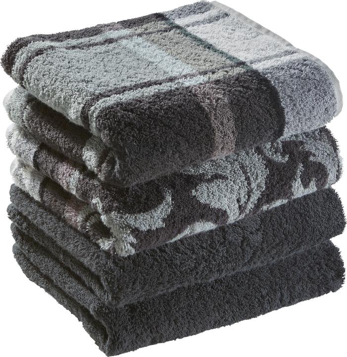 Produktbild Erwin Müller Handtuch 4er-Pack (50 x 100 cm)